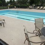 GraniFlex Concrete Pool Deck