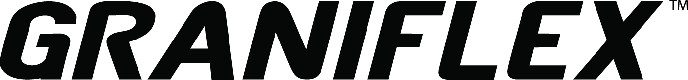 Graniflex logo representing a premium epoxy concrete coatings system
